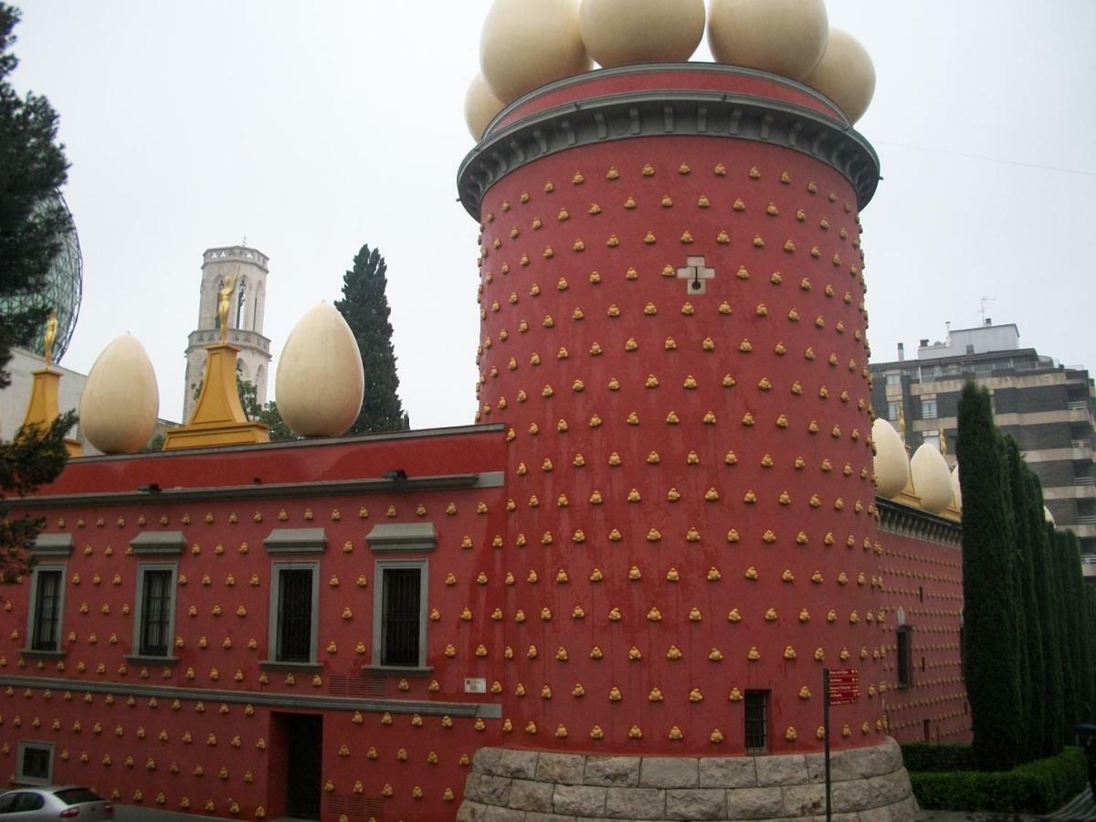 Apartamento L' Escala Exterior foto
